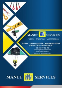 Catalogue Manut Services