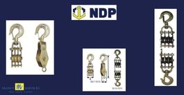 Moufle pour corde NDP