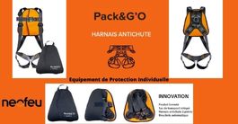 Harnais de sécurité anti chute pour la protection des risques de chute pour le travail en hauteur