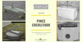 Pince polyvalente CREOLE1000 – OMGD