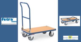 Chariot pliable 600 kg – Fetra