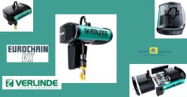 Palan électrique à chaîne triphasé VX