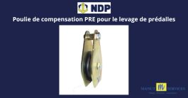 Poulie prédalle PRE