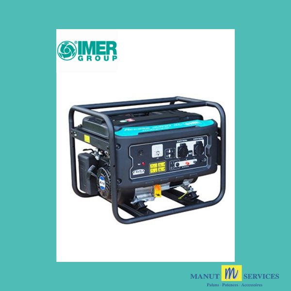 Groupe électrogène monophasé avec système AVR