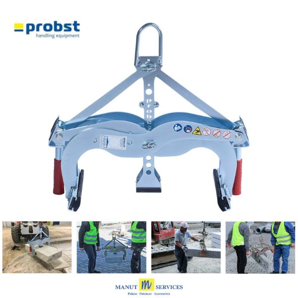 Pince de manutention pour éléments en béton EASYGRIP EXG jusqu'à 600 kg